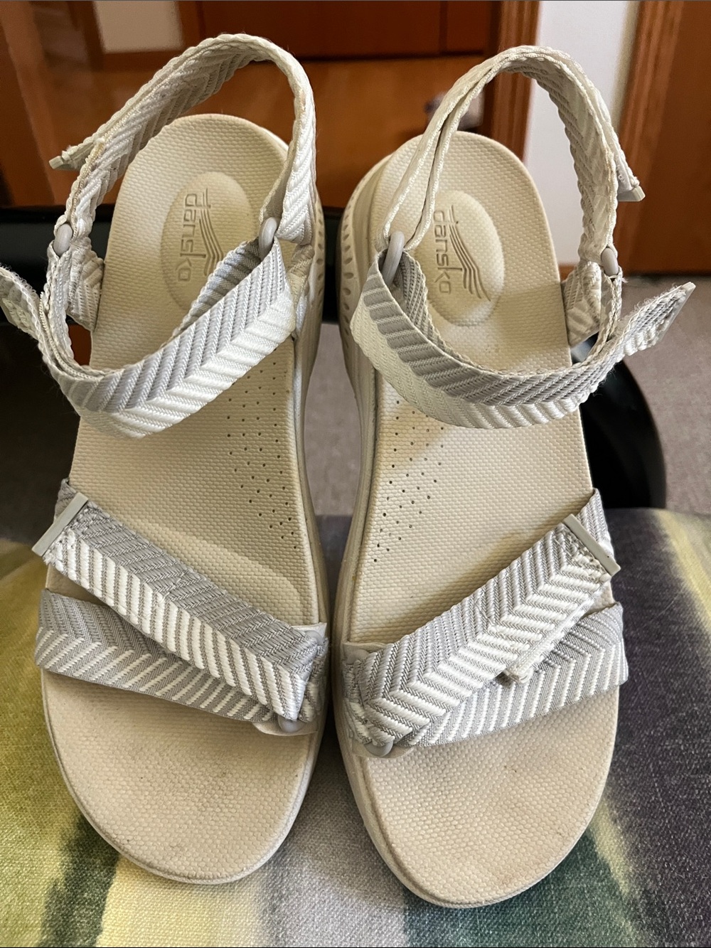 Dansko adjustable sandals